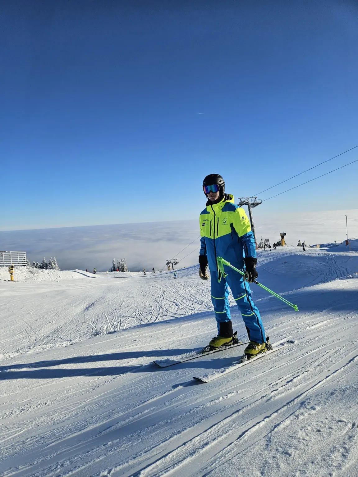 Na stazi — Ski škola Ice Jahorina