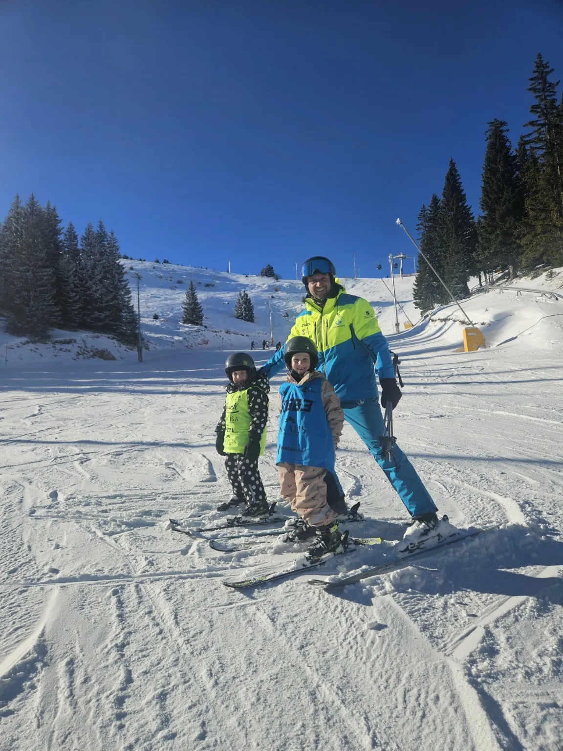 Rad sa djecom — Ski škola Ice Jahorina