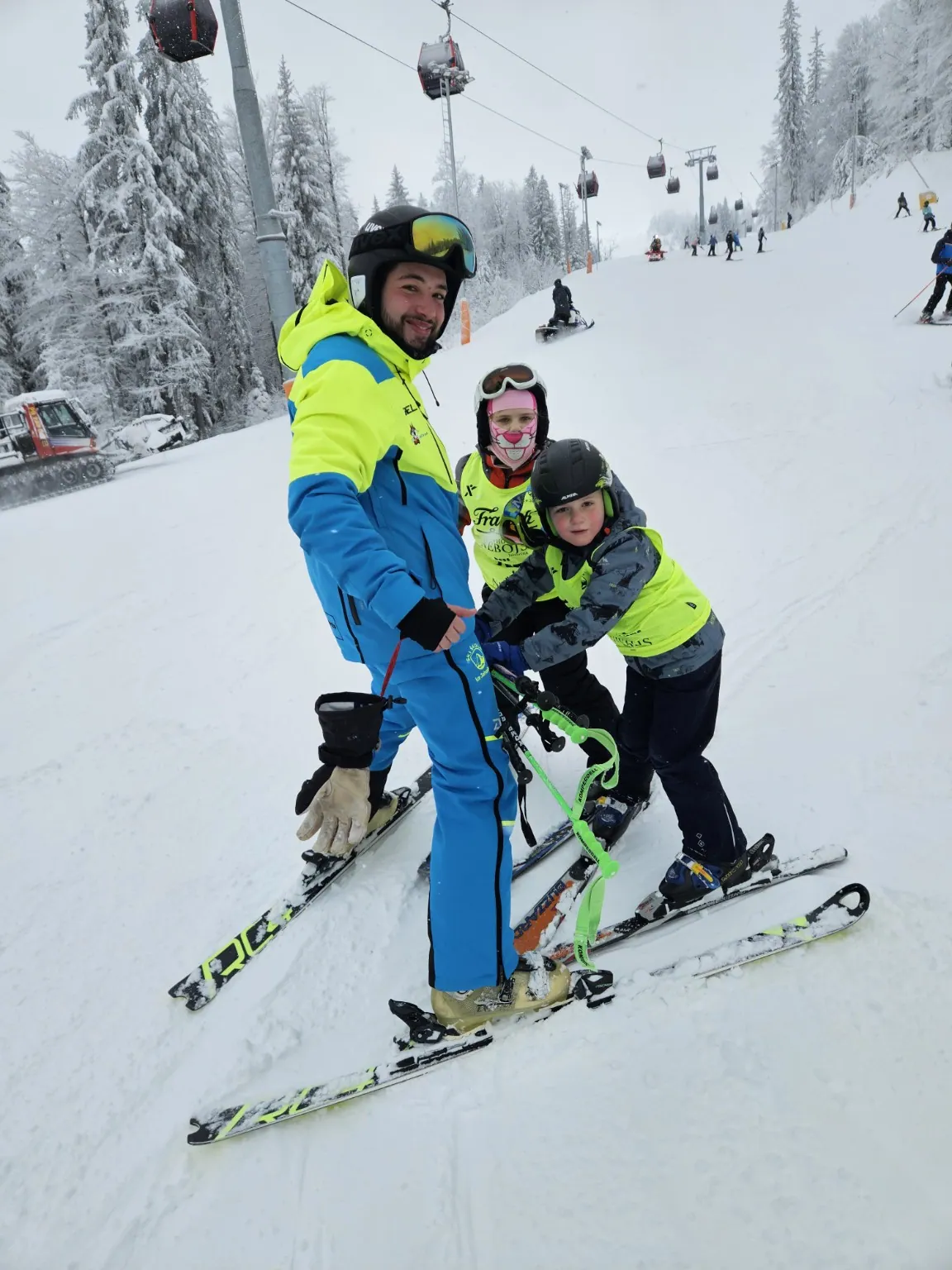 Učenje skijanja — Ski škola Ice Jahorina