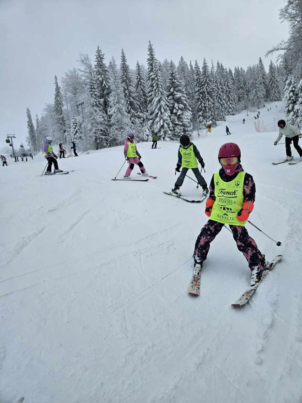 Skijaška škola — Ski škola Ice Jahorina