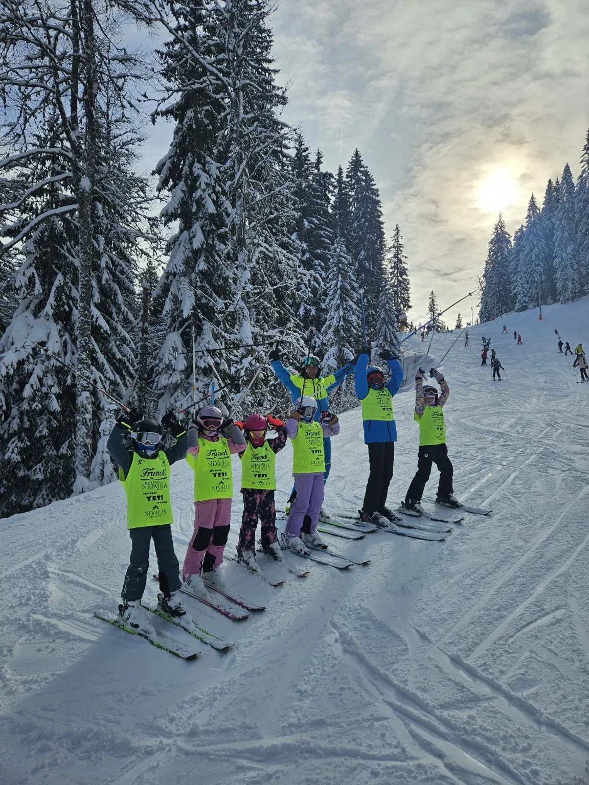 Zimska avantura — Ski škola Ice Jahorina