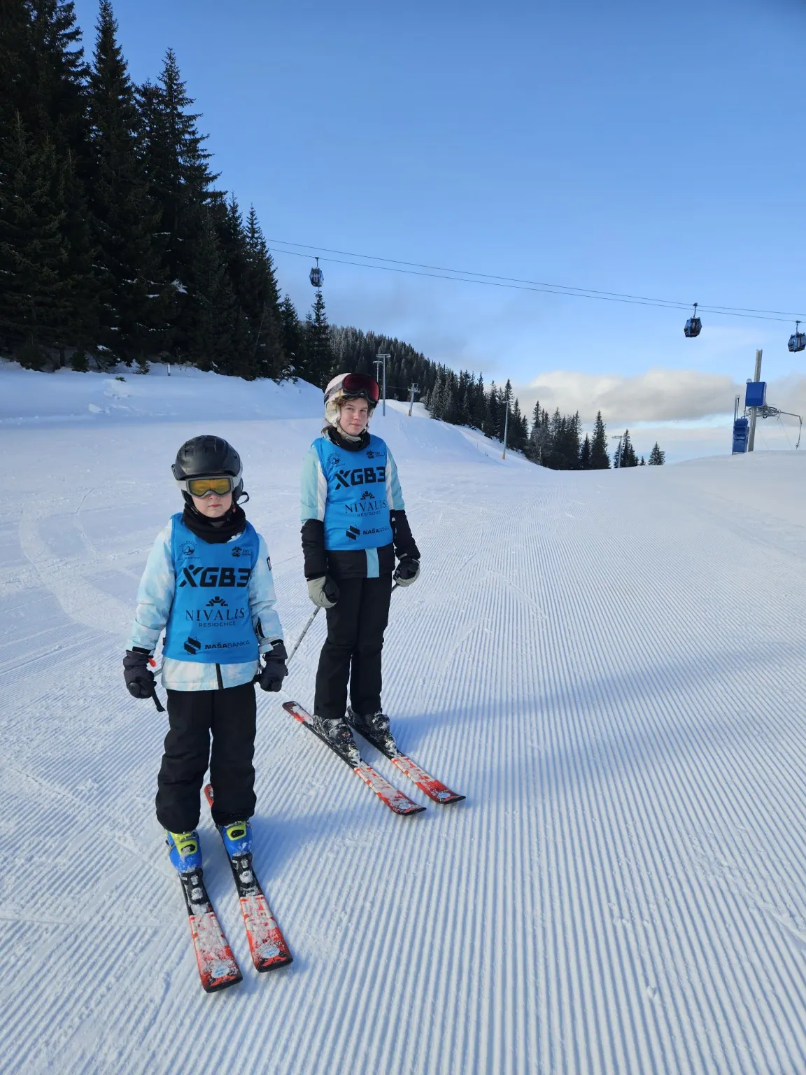 Porodično skijanje — Ski škola Ice Jahorina