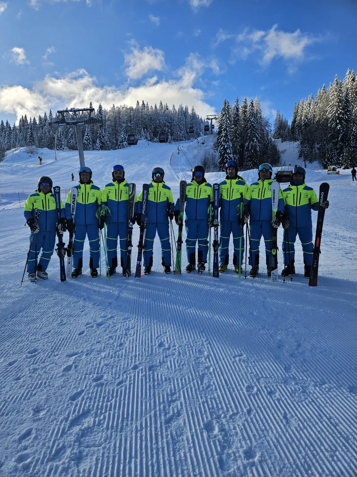 Instruktori — Ski škola Ice Jahorina