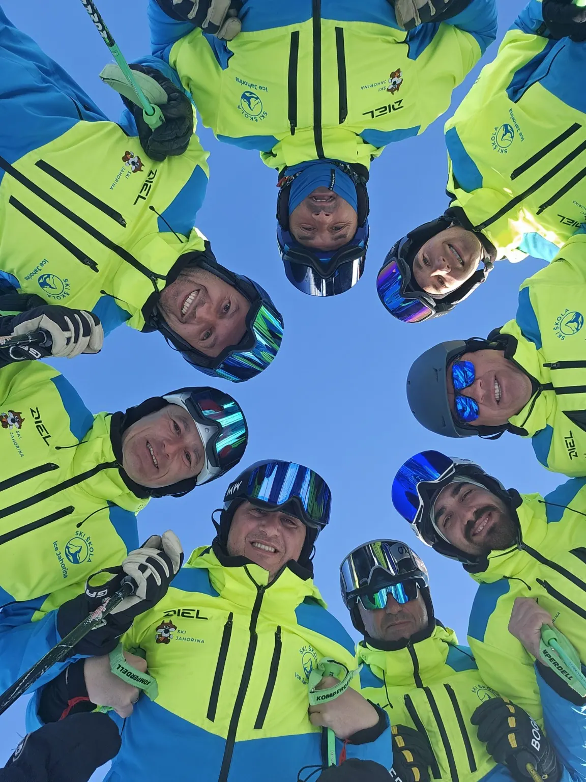 Ice Jahorina tim — Ski škola Ice Jahorina
