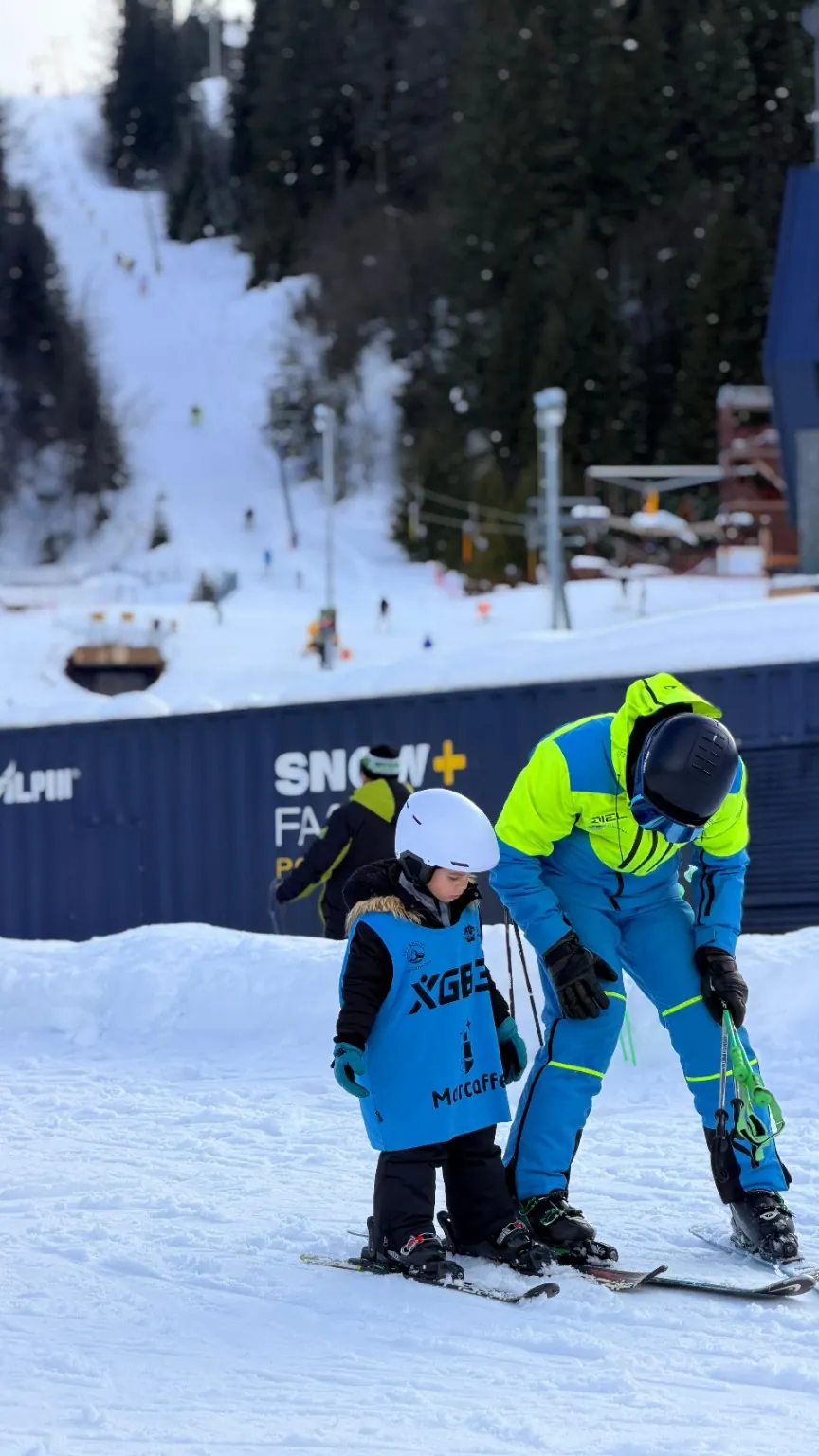 Individualni čas — Ski škola Ice Jahorina