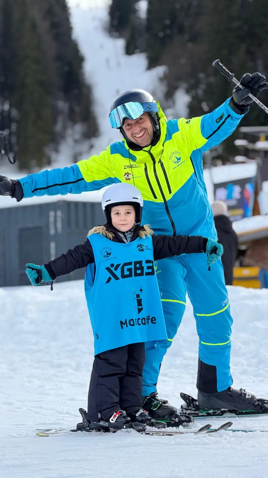 Prvi skijaški koraci — Ski škola Ice Jahorina