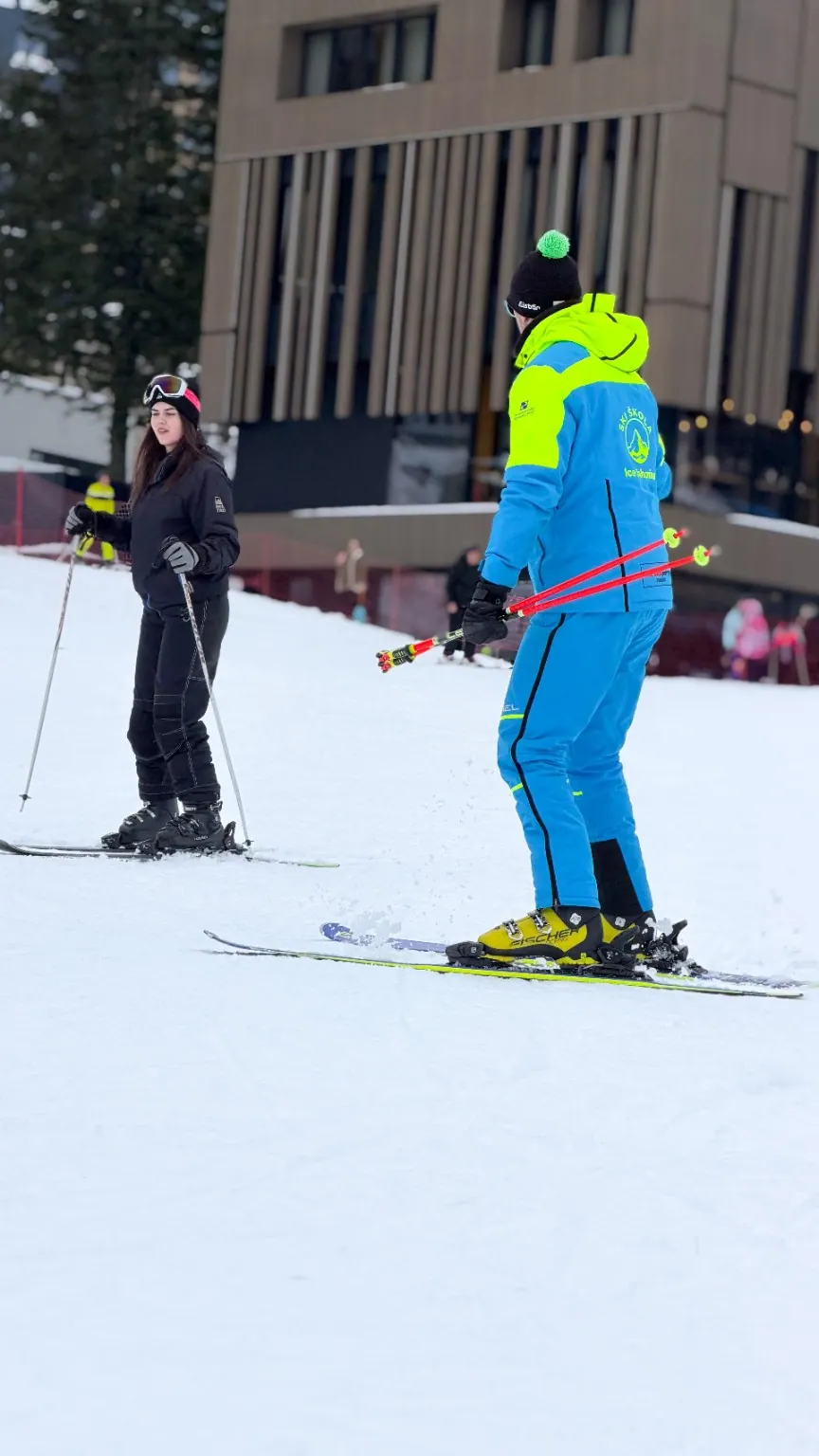 Čas skijanja — Ski škola Ice Jahorina