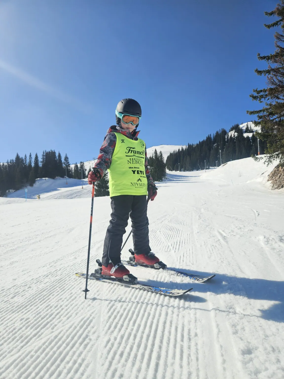 Napredak na skijama — Ski škola Ice Jahorina